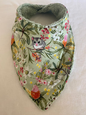 Bandana Style bib Girls