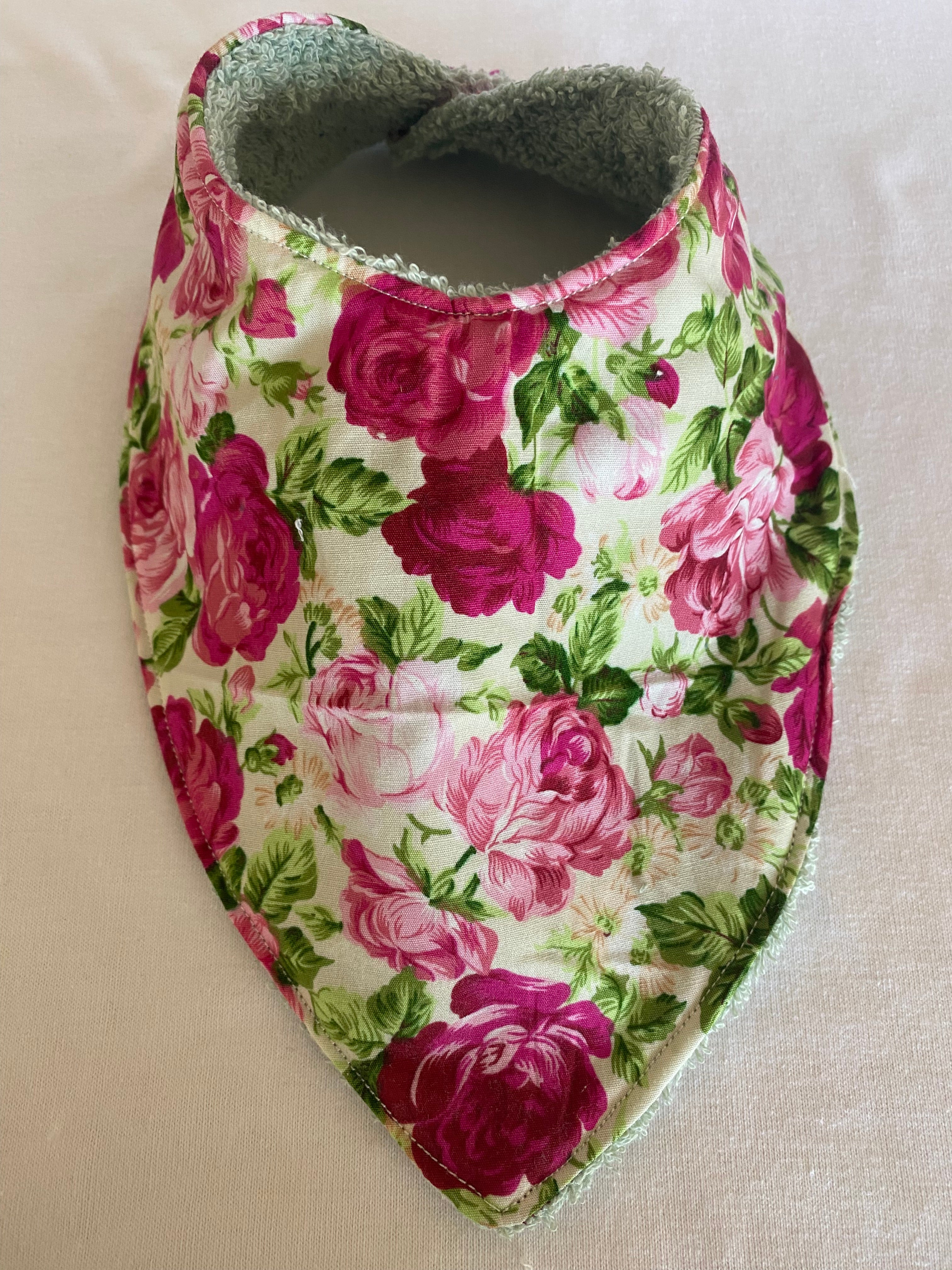 Bandana Style bib Girls