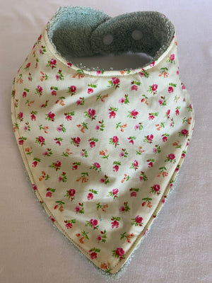 Bandana Style bib Girls