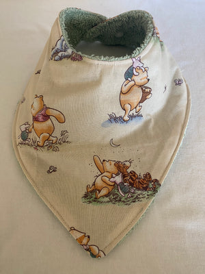 Bandana Style bib Girls