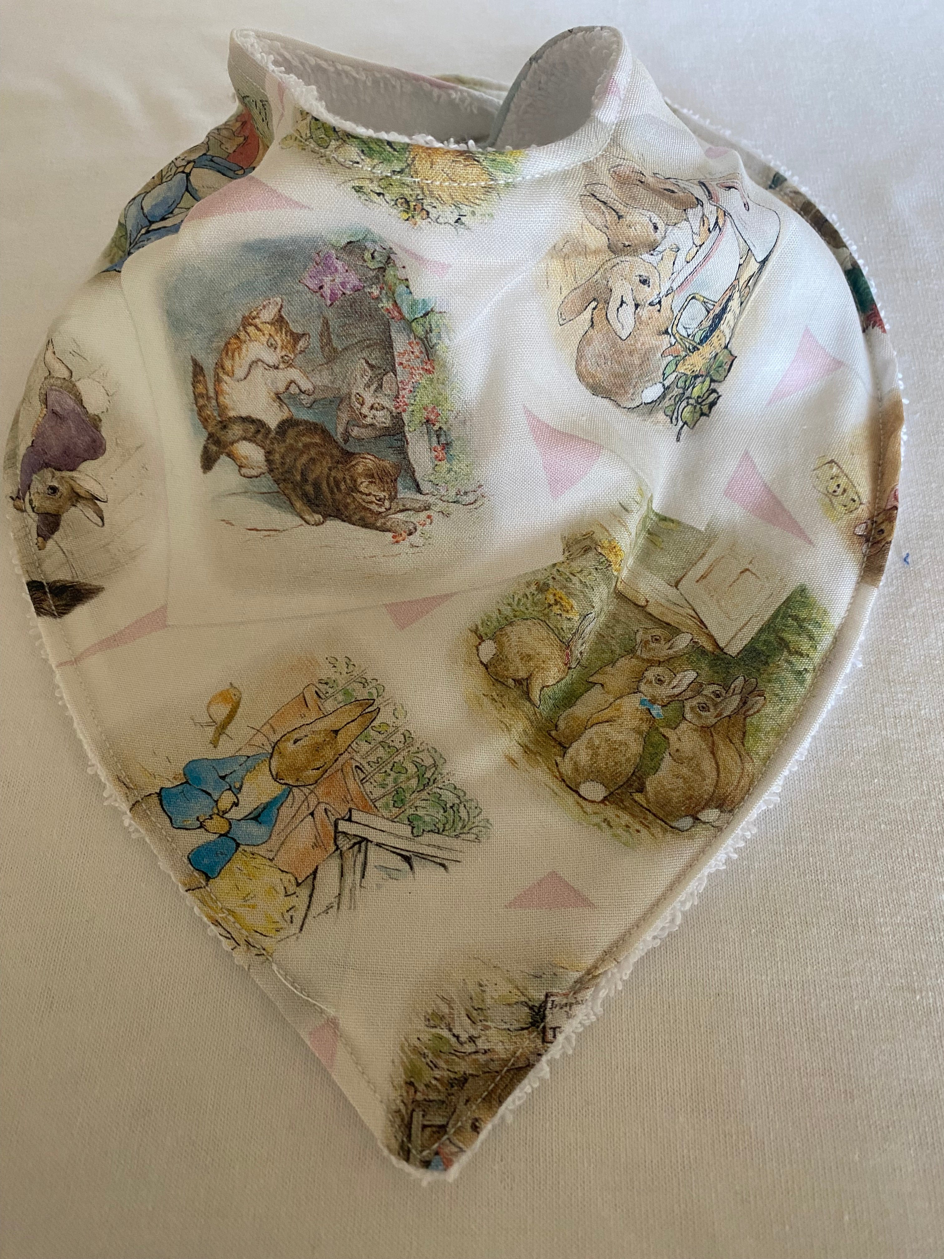 Bandana Style bib Girls