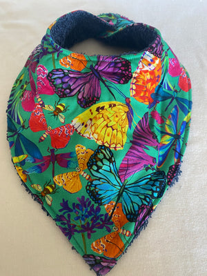Bandana Style bib Girls