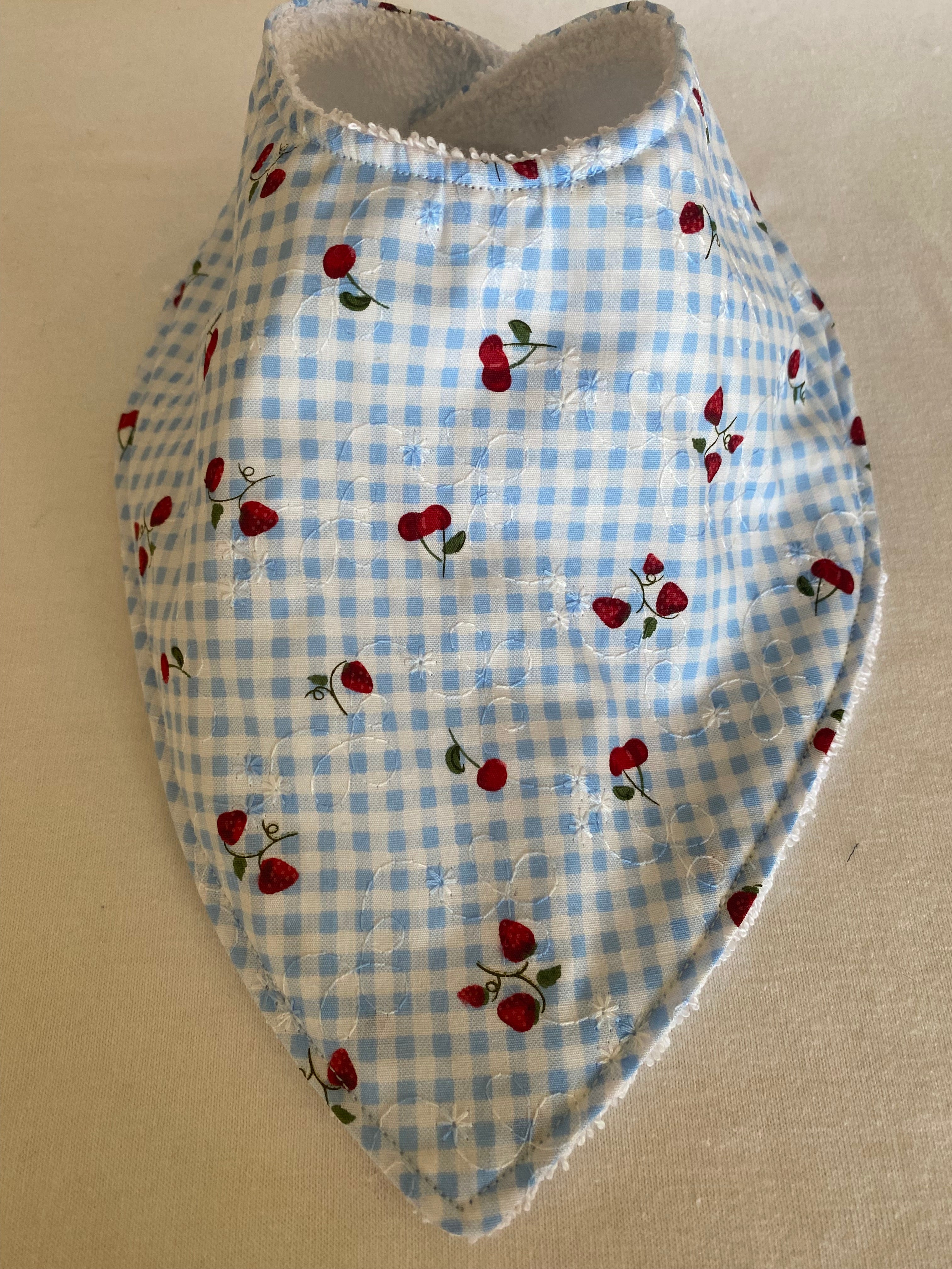 Bandana Style bib Girls