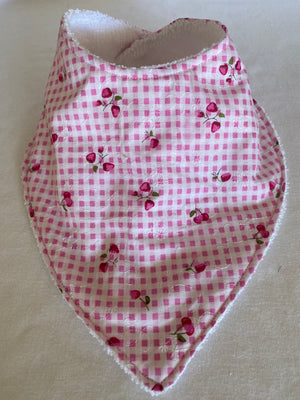 Bandana Style bib Girls