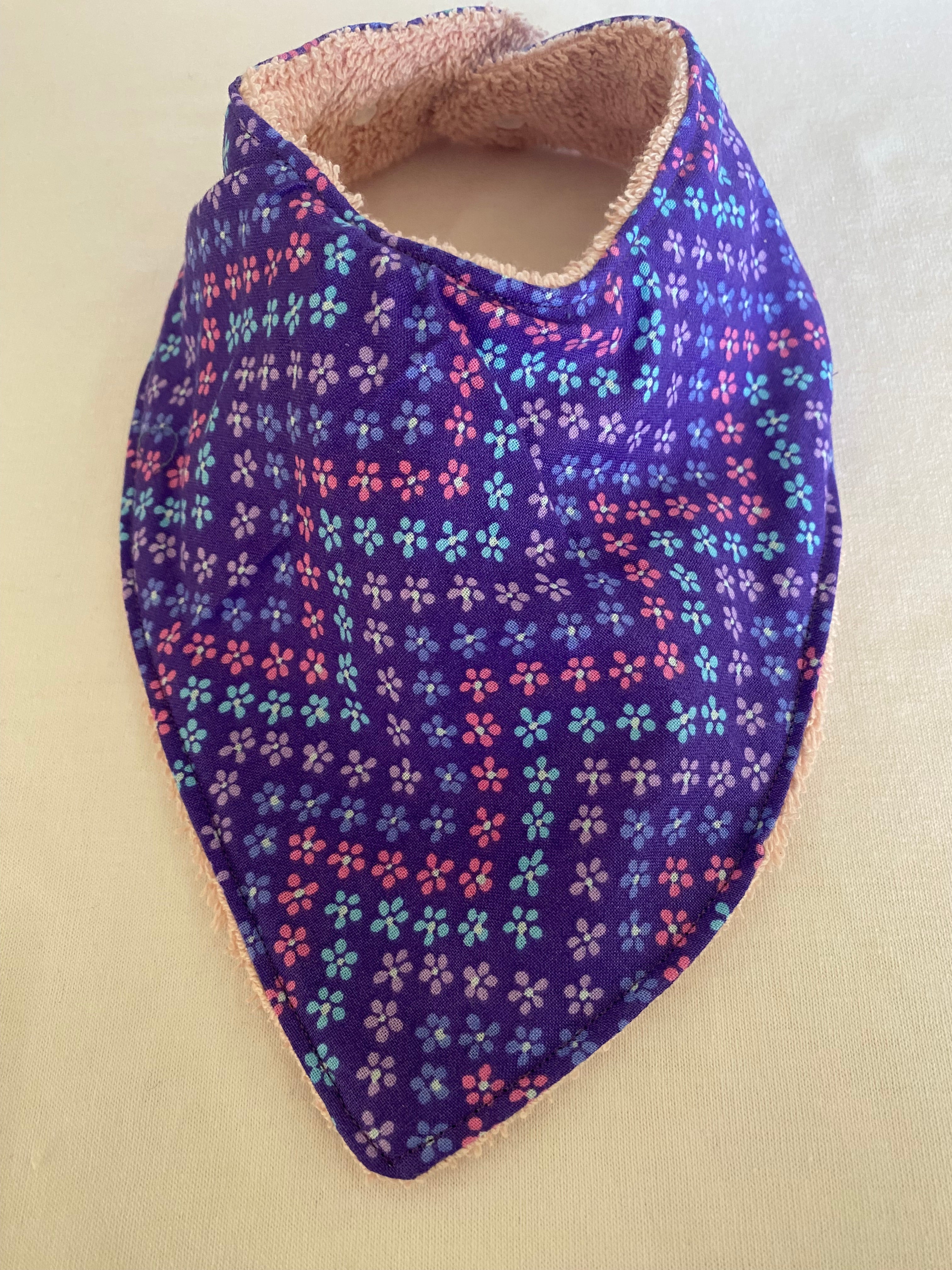 Bandana Style bib Girls
