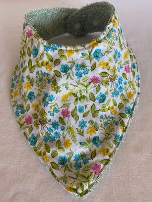 Bandana Style bib Girls