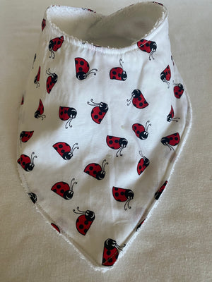 Bandana Style bib Girls