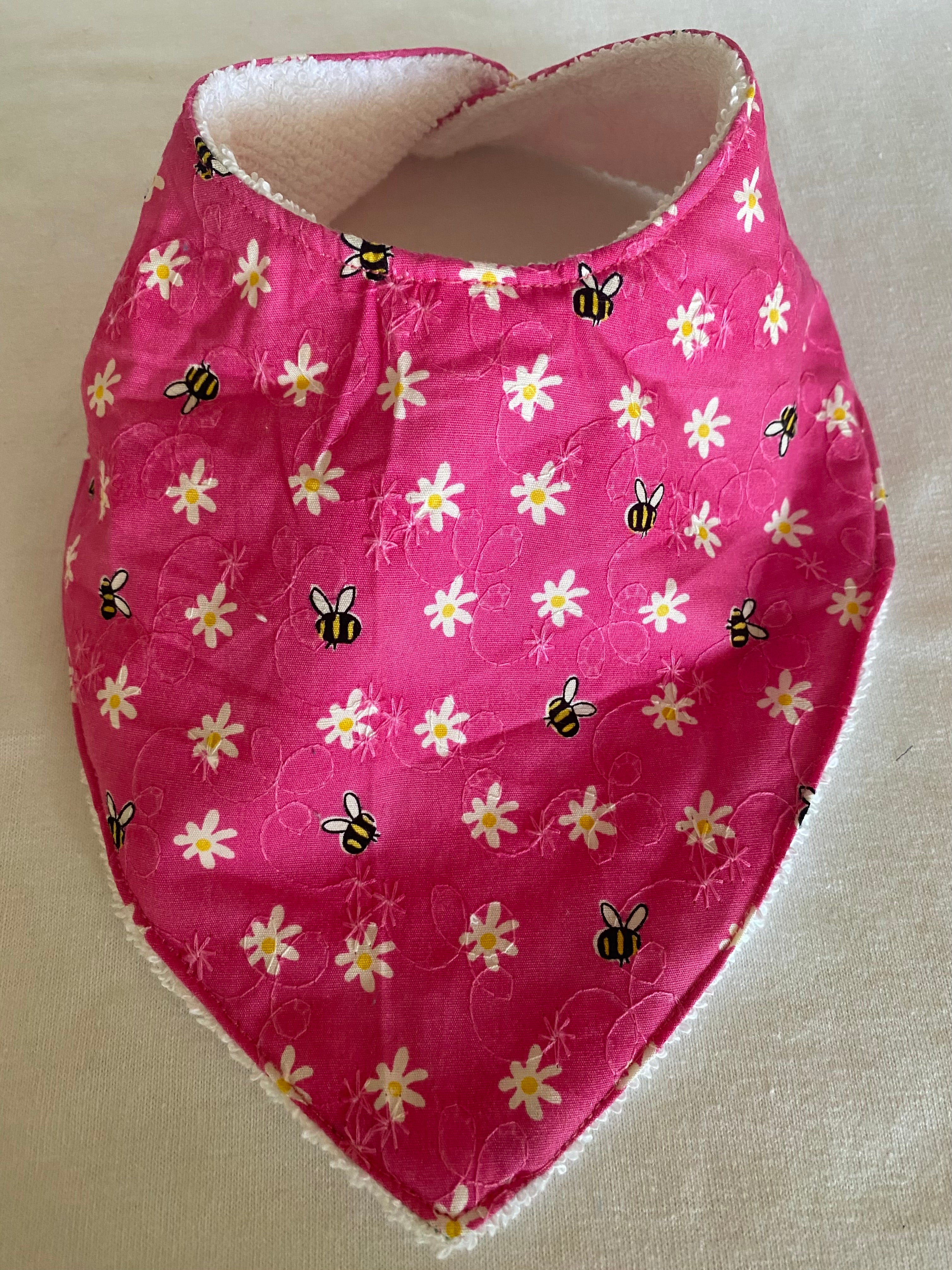 Bandana Style bib Girls