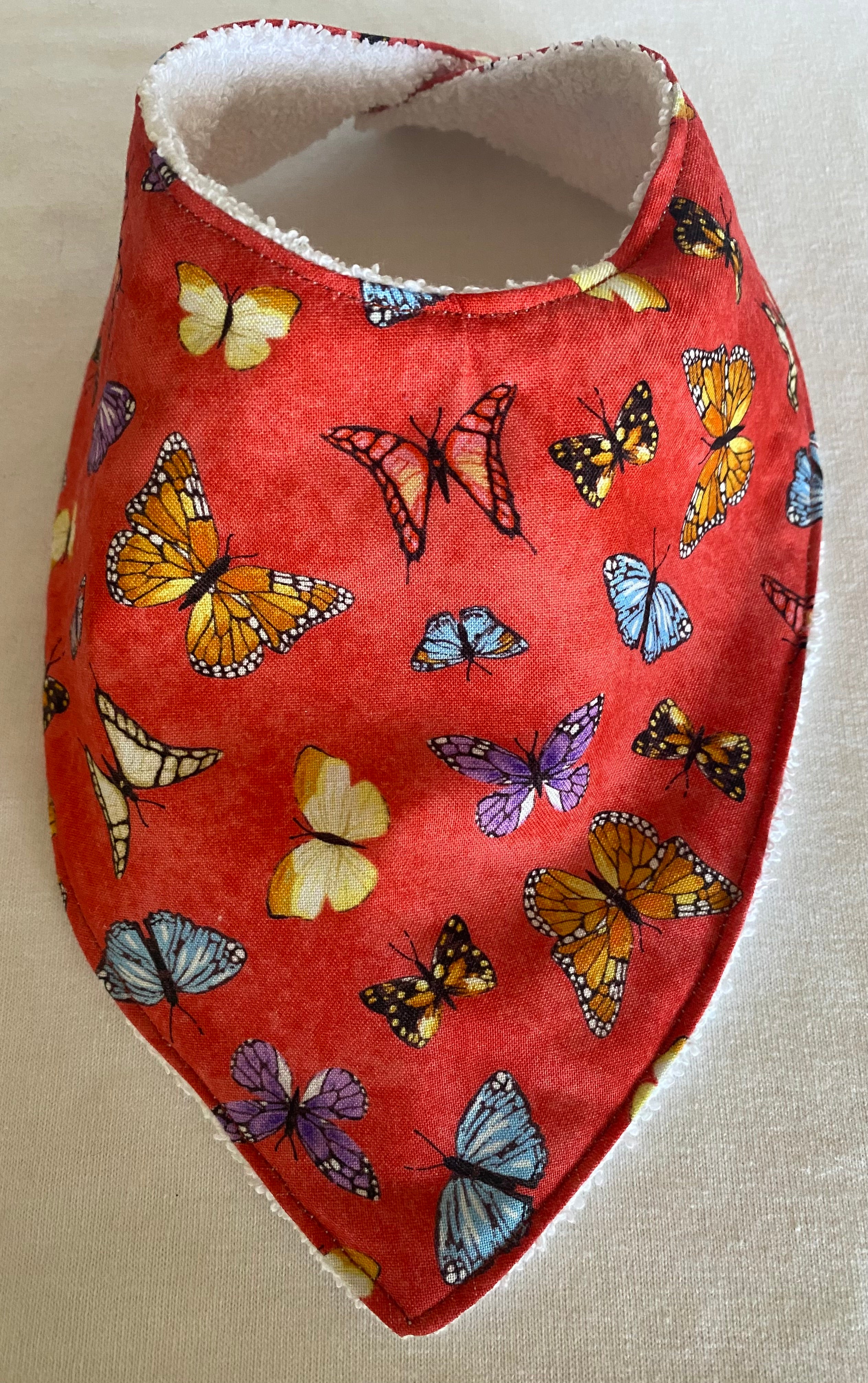 Bandana Style bib Girls