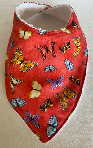 Bandana Style bib Girls