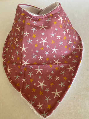 Bandana Style bib Girls