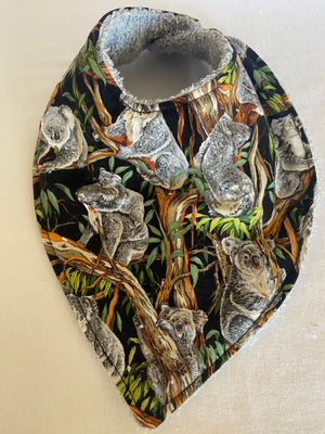Bandana Style bib Girls