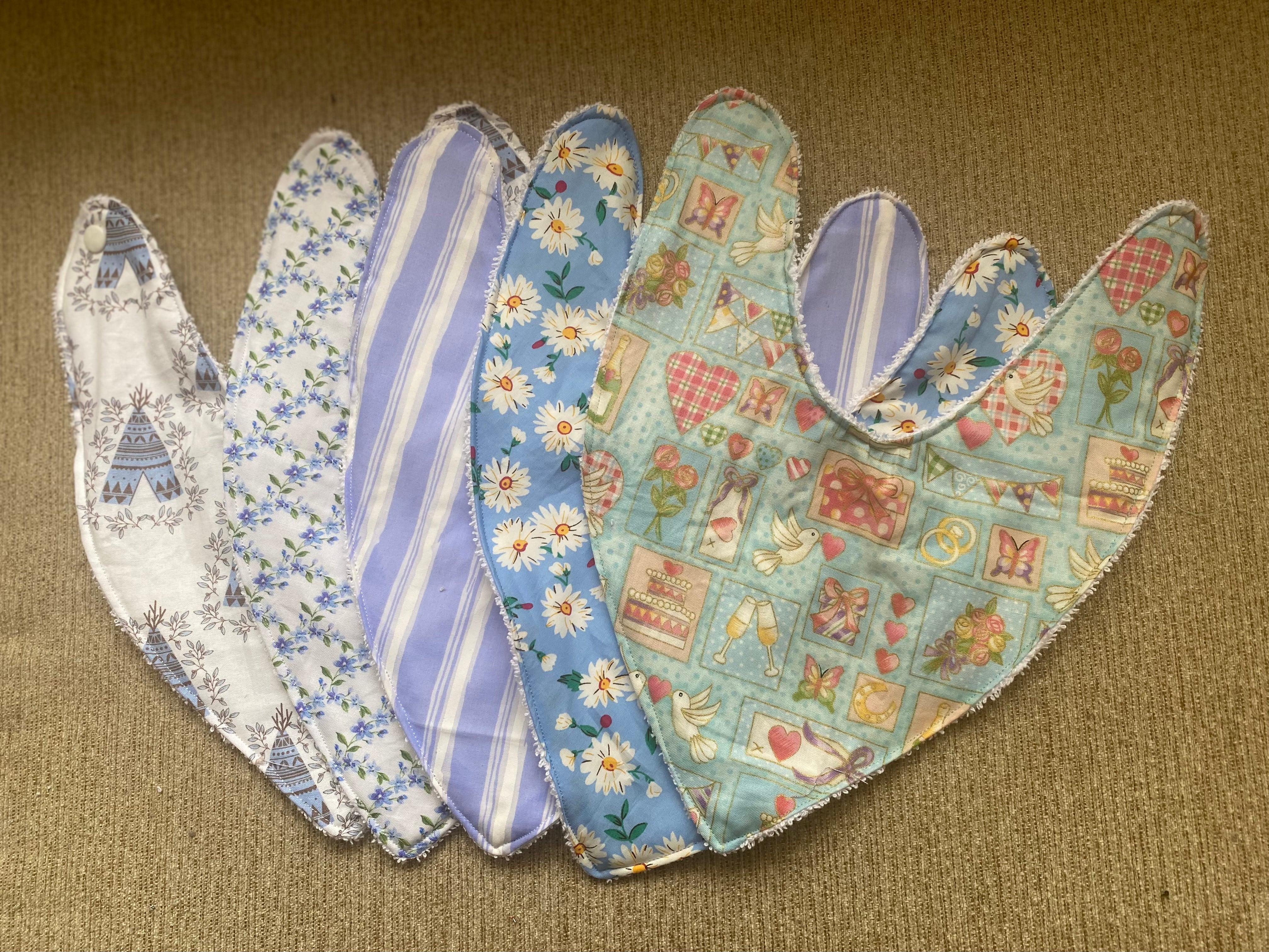 Bandana Style bib Girls