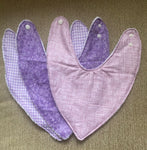 Bandana Style bib Girls