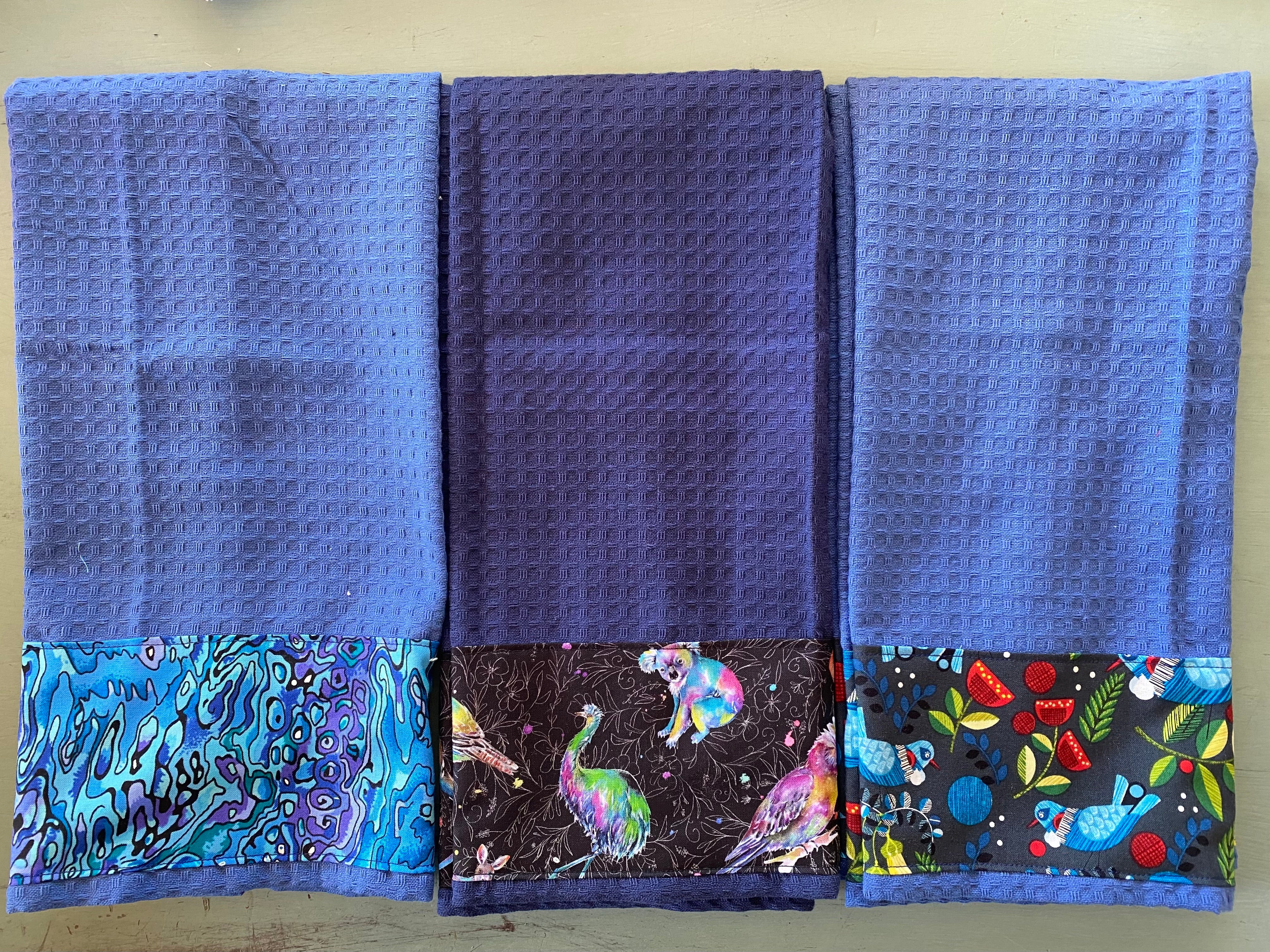 Tea Towels 100% woven cotton with Kiwiana flair