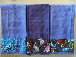 Tea Towels 100% woven cotton with Kiwiana flair