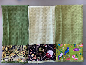 Tea Towels 100% woven cotton with Kiwiana flair