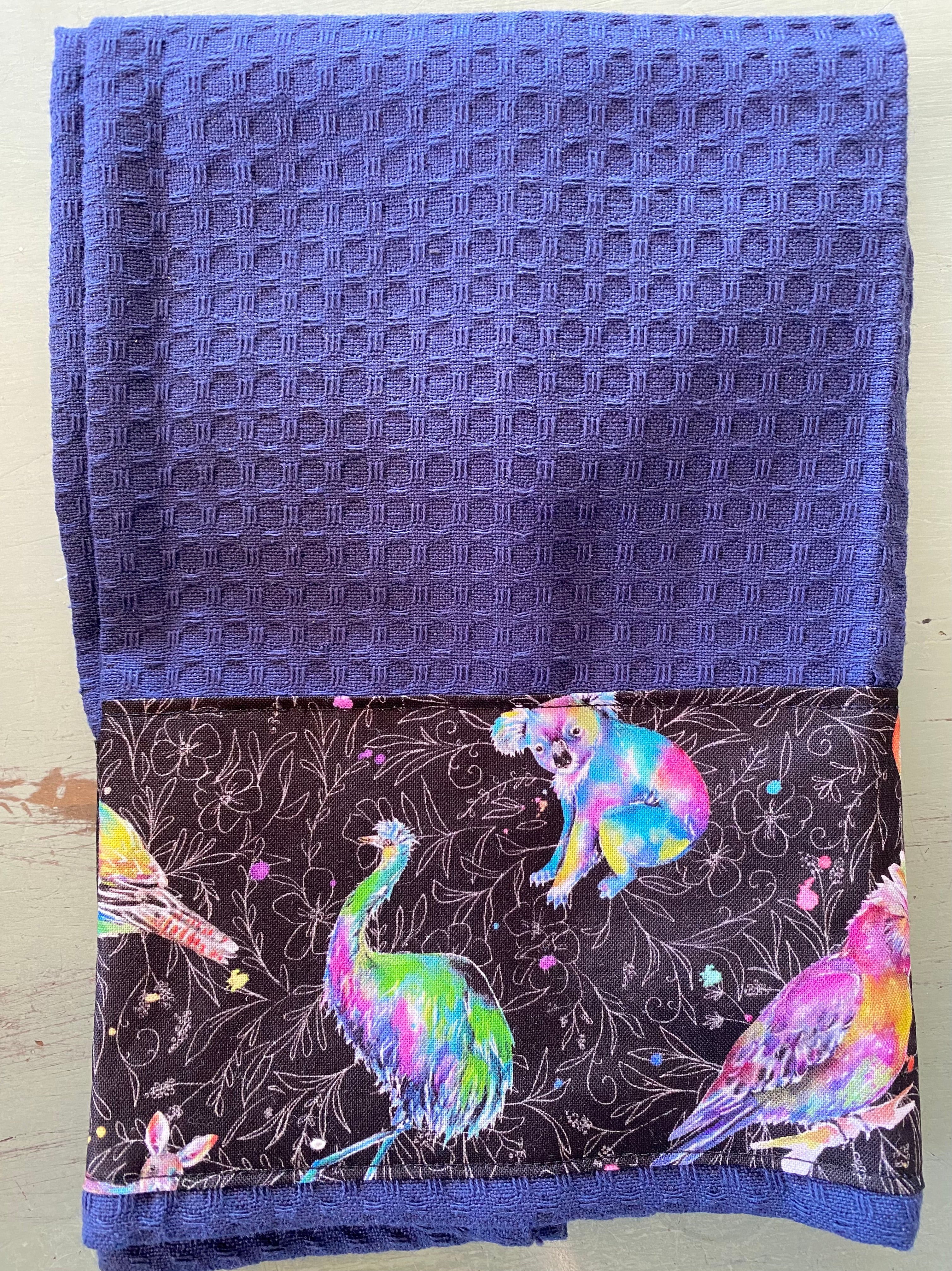 Tea Towels 100% woven cotton with Kiwiana flair