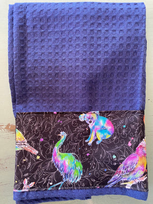 Tea Towels 100% woven cotton with Kiwiana flair