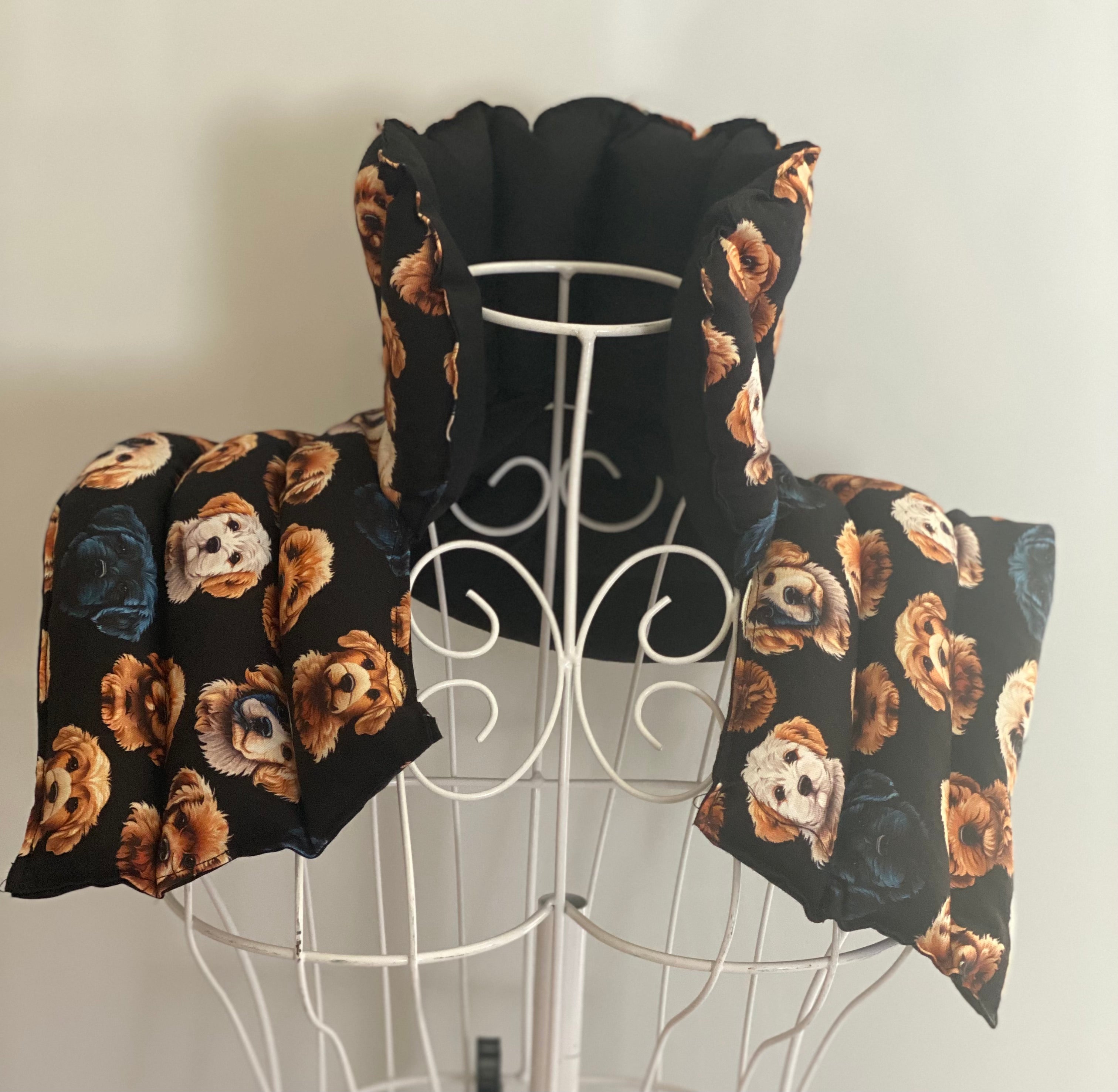 Wheat pack Shoulders and Neck deluxe