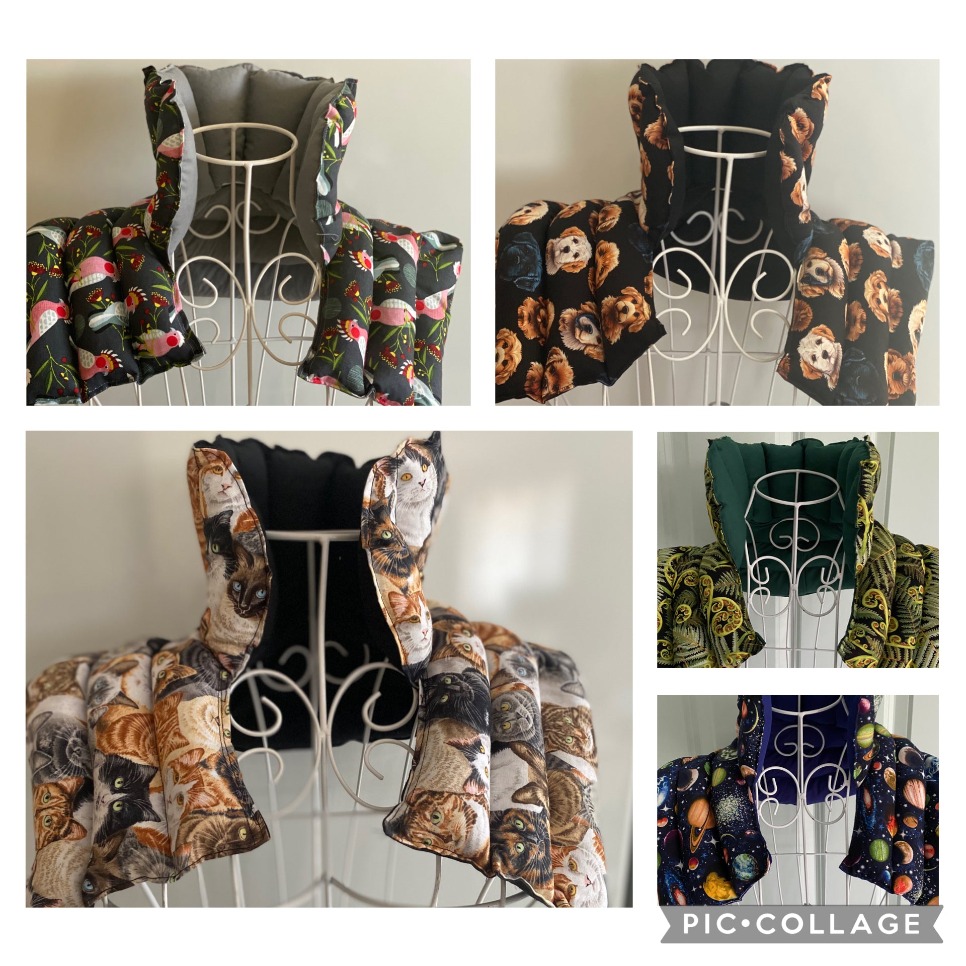 Wheat pack Shoulders and Neck deluxe