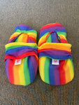 Hot Socks heat in microwave (wheat in soles and toe area)