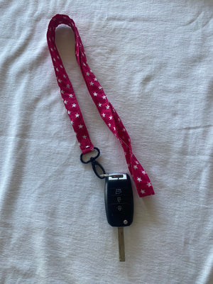 Lanyard with Black metal Clip