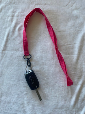 Lanyard with Black metal Clip