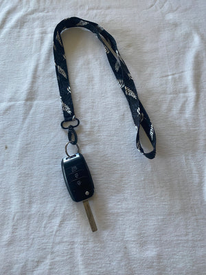 Lanyard with Black metal Clip