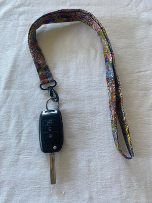 Lanyard with Black metal Clip