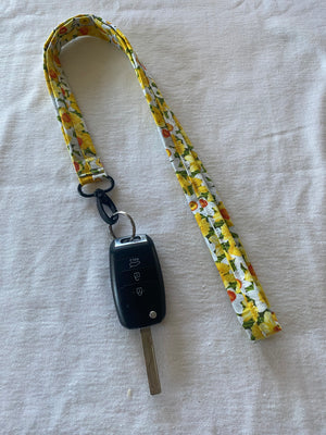 Lanyard with Black metal Clip