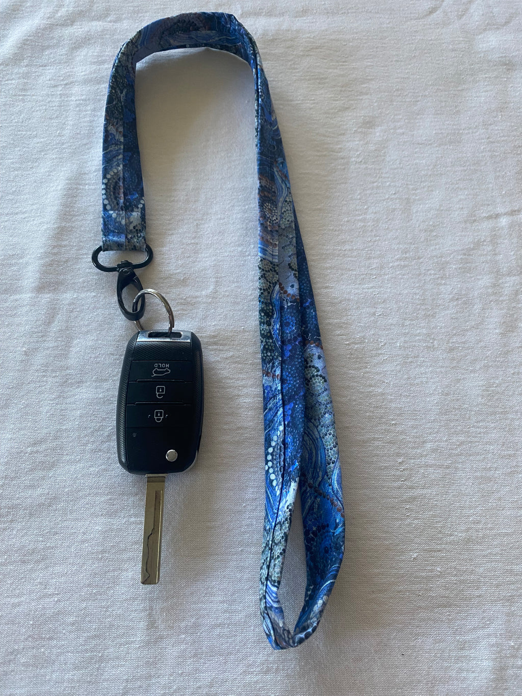 Lanyard with Black metal Clip