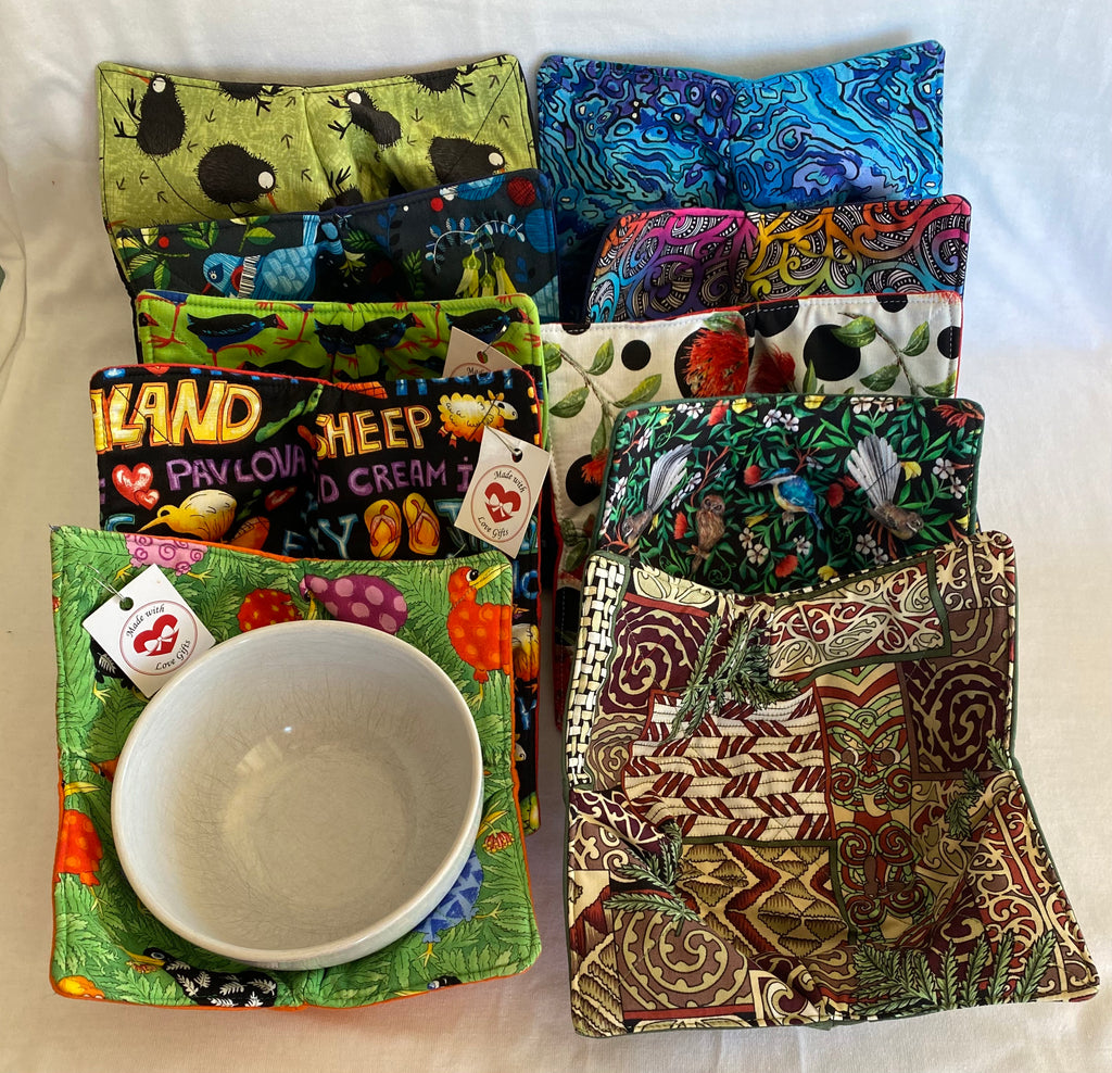 Bowl Holders/ Bowl Huggies