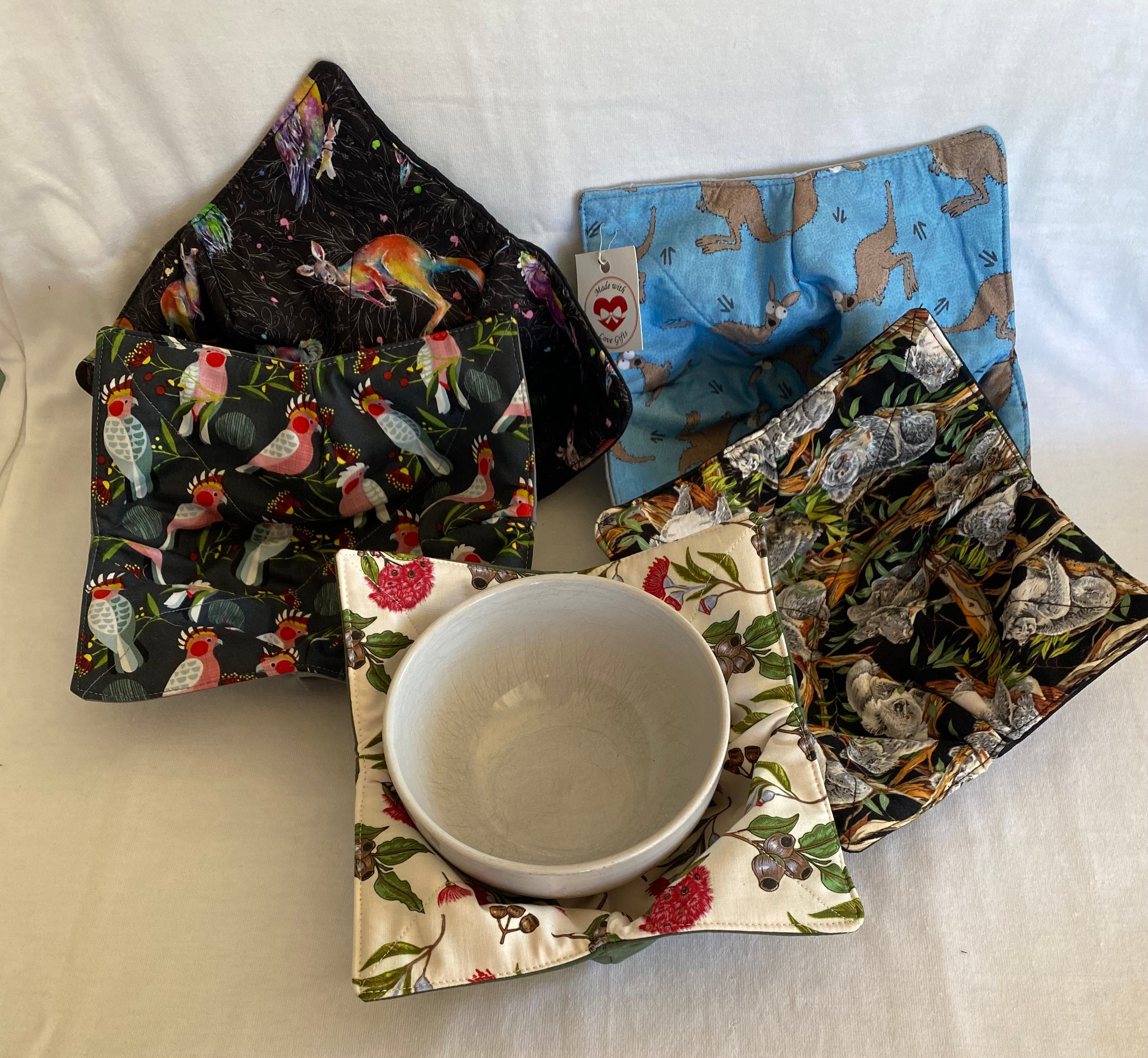 Bowl Holders/ Bowl Huggies