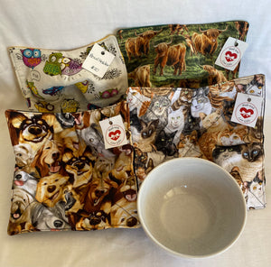 Bowl Holders/ Bowl Huggies