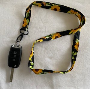 Lanyard with Black metal Clip