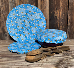 Food bowls covers set of 3