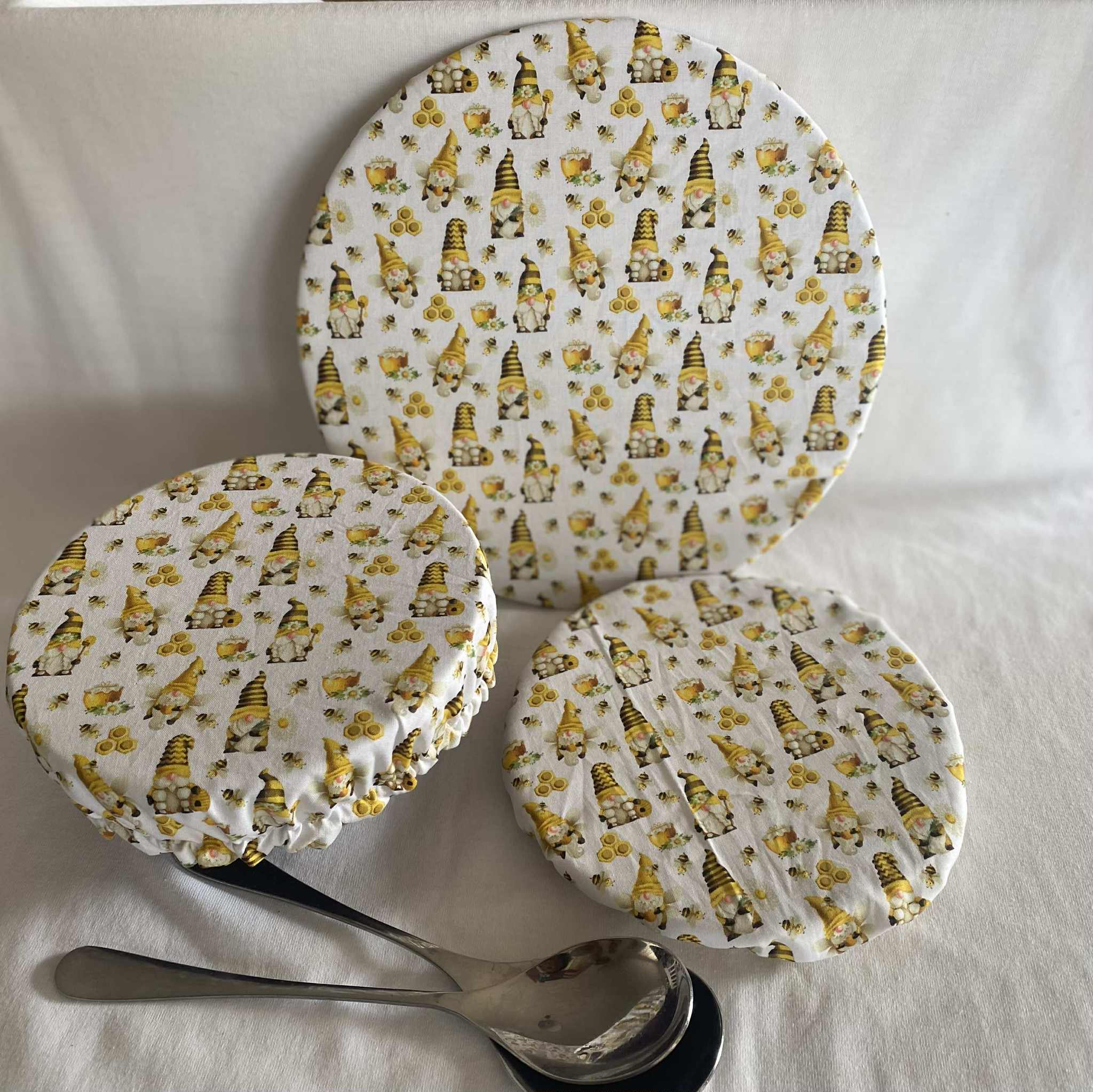 Food bowl covers Set of 3