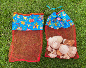 Beach Treasure Bags