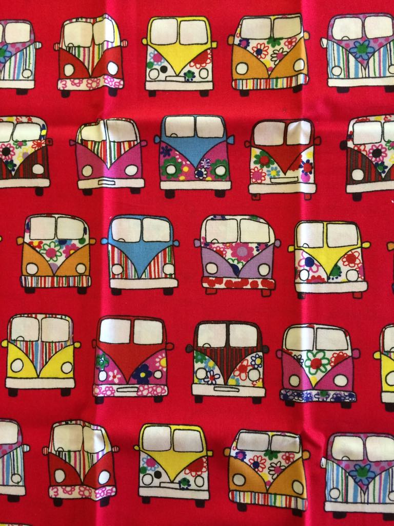 Fat quarter material