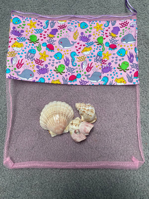 Beach Treasure Bags