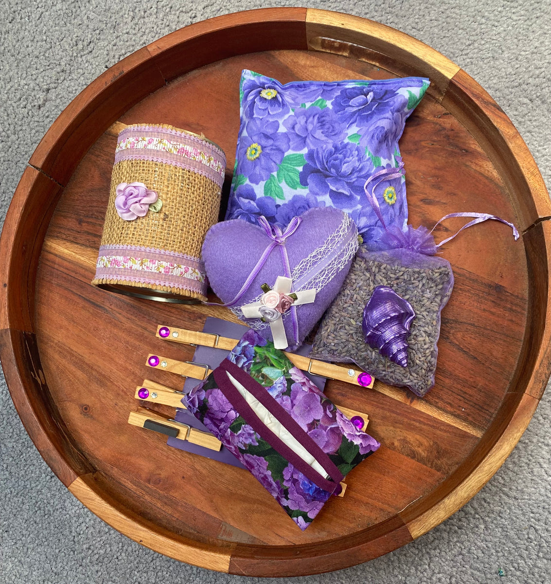 Gift Pack Purple theme – Madewithlovegifts