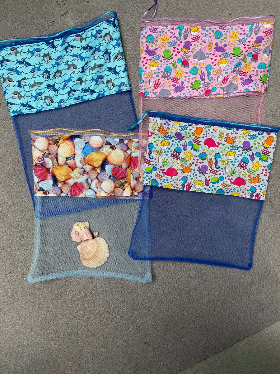 Beach Treasure Bags – Madewithlovegifts