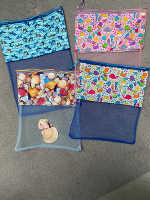 Beach Treasure Bags