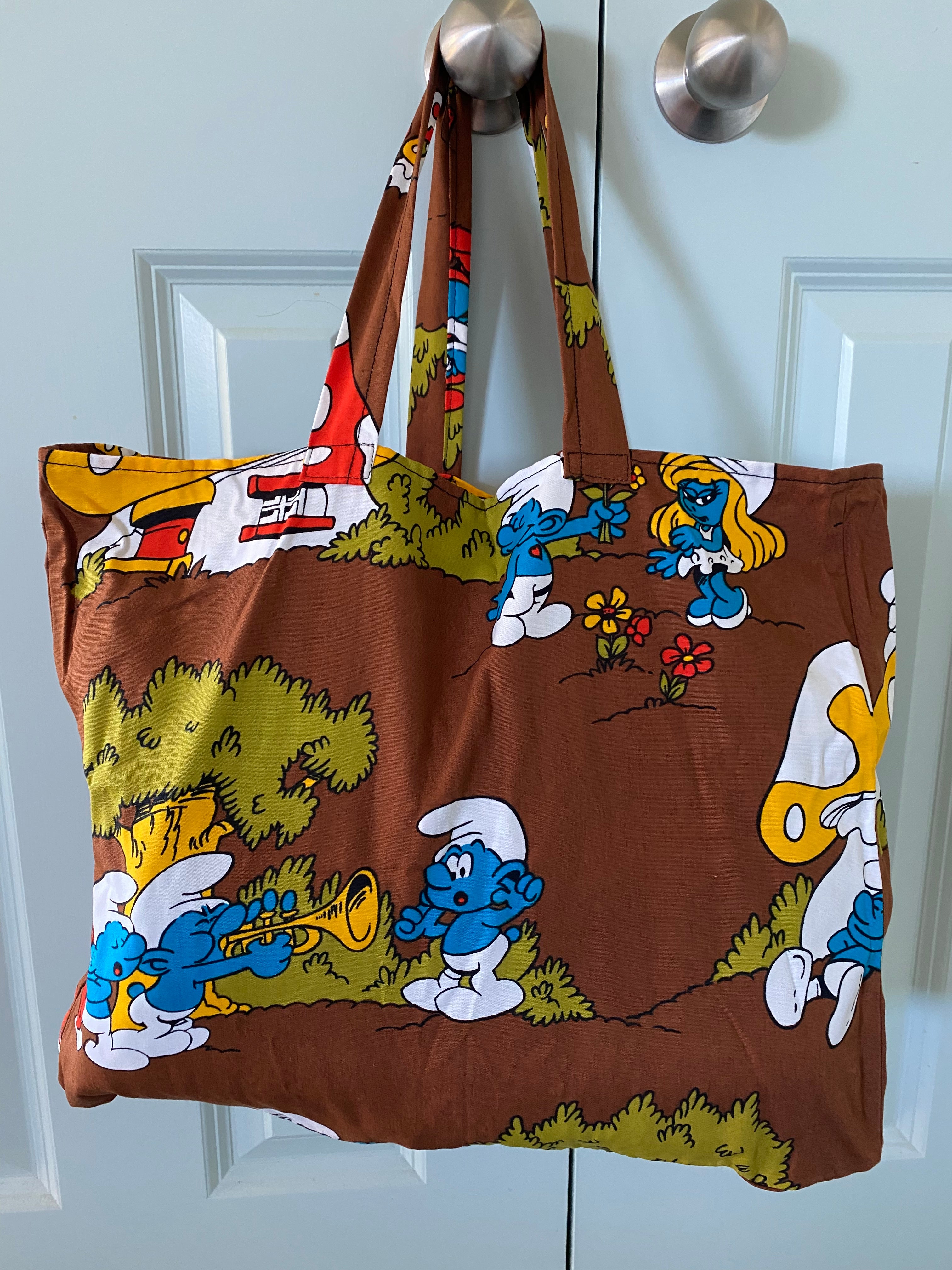 Smurf Produce bag -Limited Edition Vintage 1981