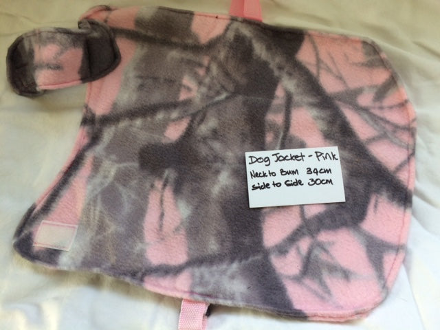 Dog Jackets- Polar fleece Small Furbaby size