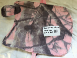Dog Jackets- Polar fleece Small Furbaby size