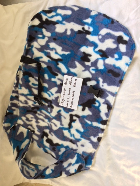 Dog Jackets- Polar fleece Small Furbaby size